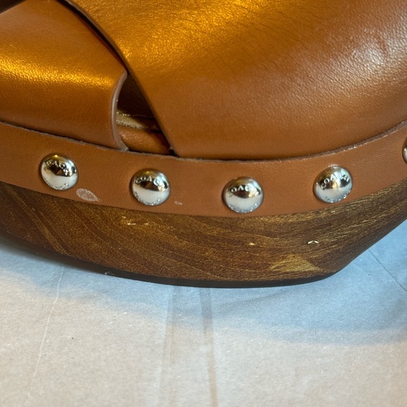 Coach Womans Size 9 Viola Sandal Wood Block PlatformUsed show some wear. - Picture 15 of 15